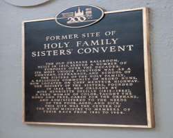 During the time it was still a convent, a yellow f During the time it was still a convent, a yellow fever epidemic broke out that claimed the lives of many young children. Nuns would care for the vulne
